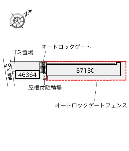 レオパレスブランポルト 3