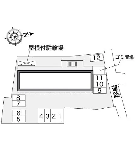 レオパレスヒルズハイネ 2