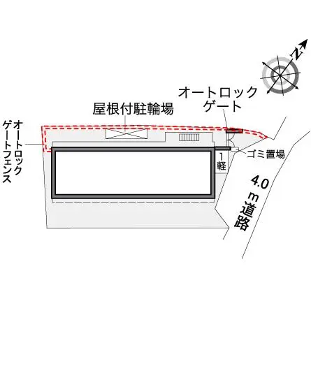 レオパレスコンパル唐湊　弐番館 2