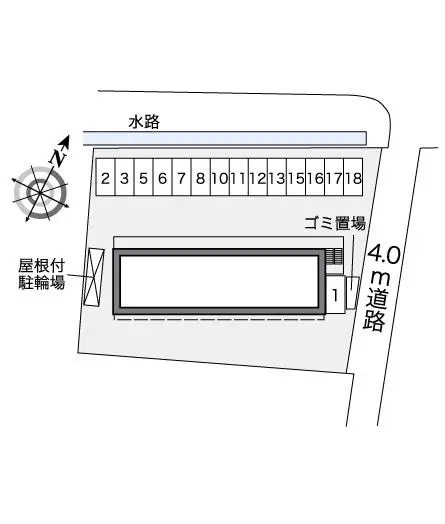 レオパレスグランディール　５ 2