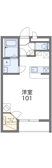 レオパレスコンフォールツクバ 1