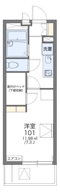 レオパレス隼Ⅳ 1