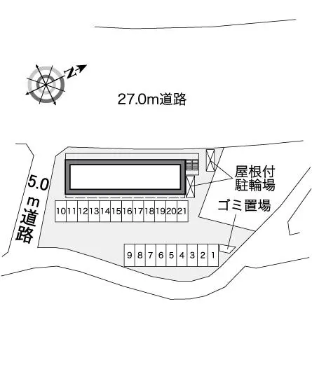 レオパレスアビタシオン焼山沖田 3