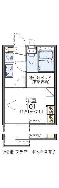レオパレスコヅチⅢ 1