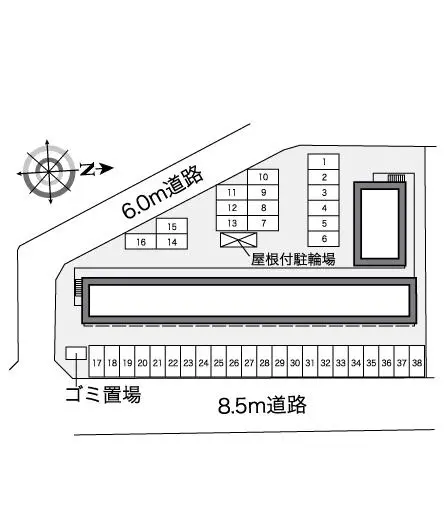 レオパレスエクセルⅡ 2
