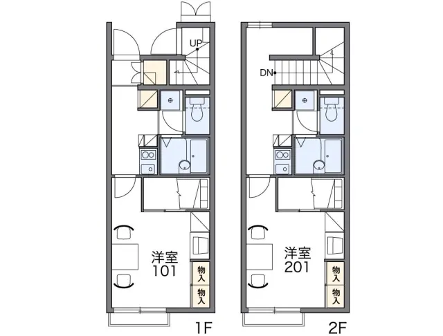 レオパレスアステカ 1