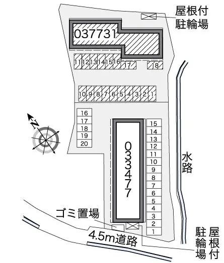 レオパレスアステカ 2