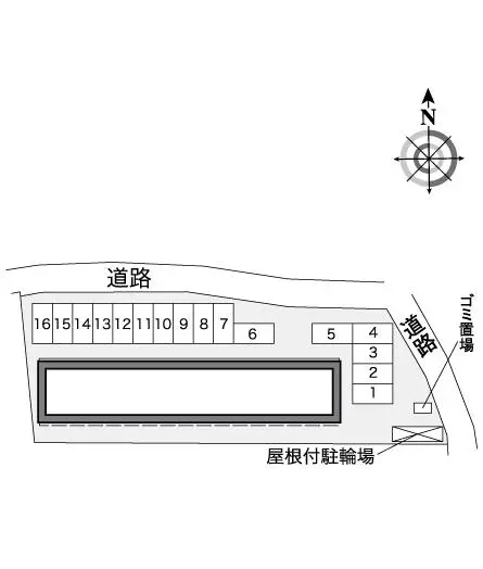 レオパレスナチュールⅡ 2