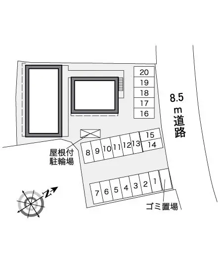 レオパレスマ　シャンテ 2