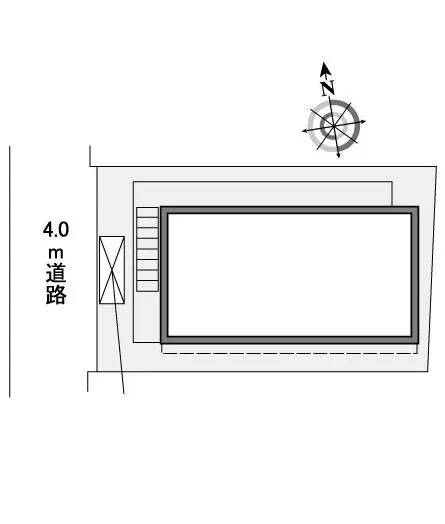 レオパレスＷｉｌｌ　竹原 2