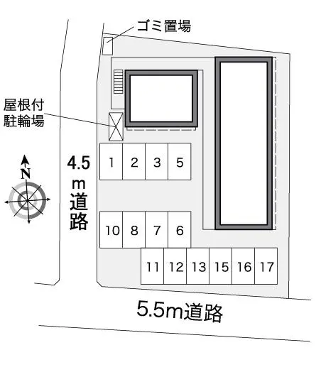 くれーる大安寺 2