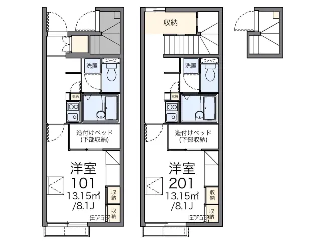 レオパレスＳｈｕ＆Ｋｅｉ　Ｎ 1