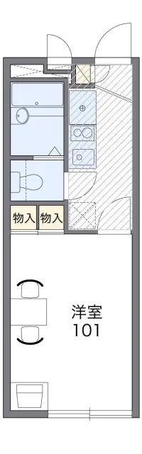 レオパレスアリエル 1