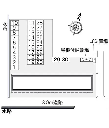 レオパレスフロストフラワー 2