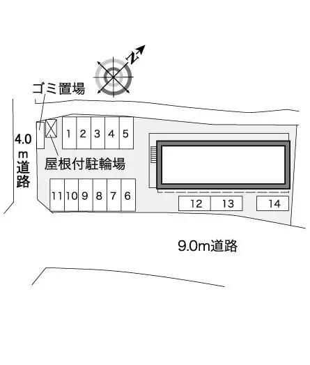 レオパレス徳野南 2