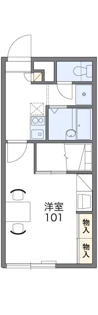 レオパレスモンマルトルの丘 1