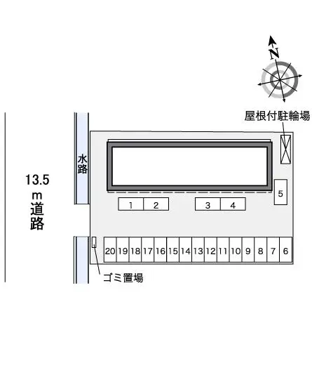 レオパレスメルヴェーユ 2