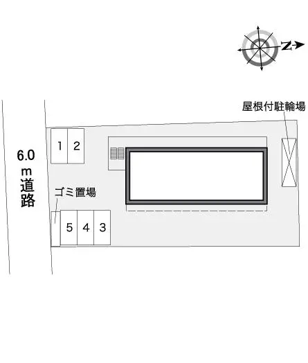 レオパレスホワクラハイツ 2