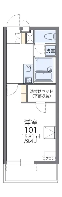 レオパレスレインボーロード 1