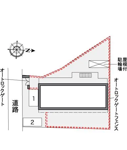 レオパレスエアポート 2