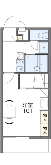レオパレスＨｏｕｓｅ　Ｕｍｉ 1