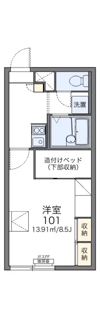 西野Ⅱ 1