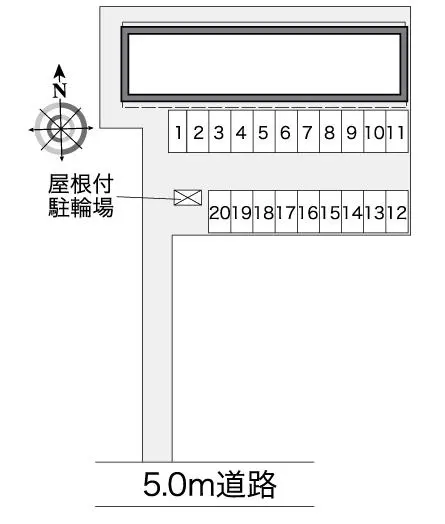 レオパレスピクシス　福田 2