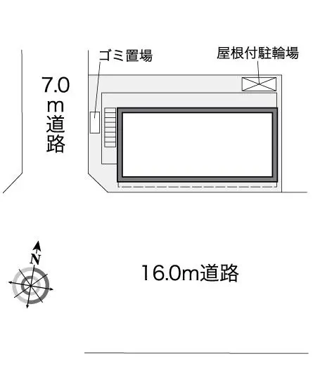 レオパレスダース　ワン 2