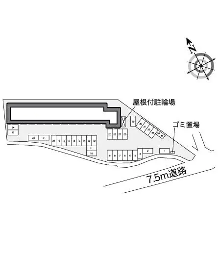 レオパレスエスポワール本郷 2