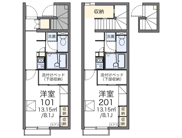 レオパレスＫｉｔａｉｃｈｉ　Ｓ 1