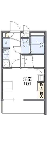 レオパレスだるま 1