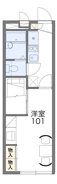 レオパレス鳶尾 1