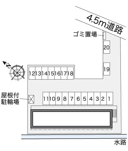 レオパレス大崎レジデンス２０ 2