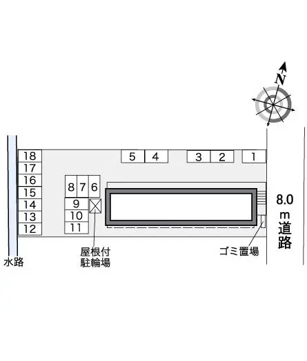 レオパレス柳橋 3