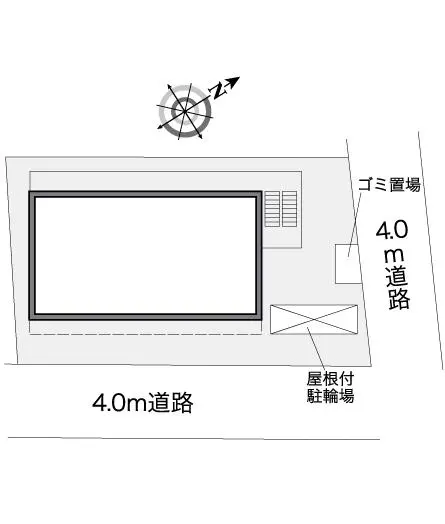 レオパレス湊町ＬＡ１ 2