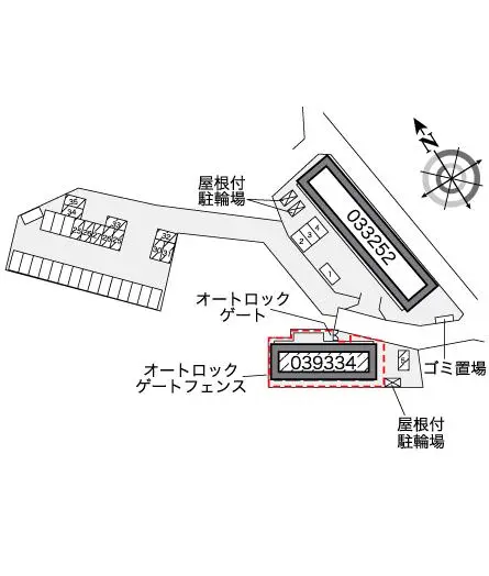 レオパレスクレール光優Ⅱ 2