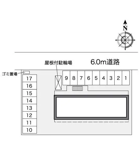 レオパレス扇Ⅲ 2