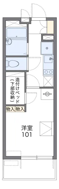 レオパレス青嶺 1