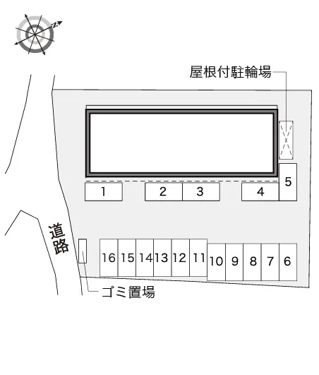 レオパレスシャトー琴平 2