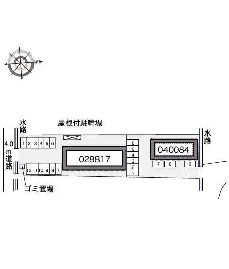 レオパレスサヤンフォレスト 2