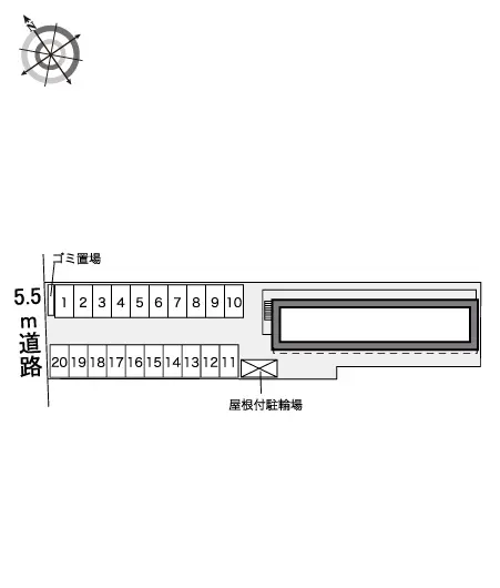 レオパレスコンフォート砺波 2