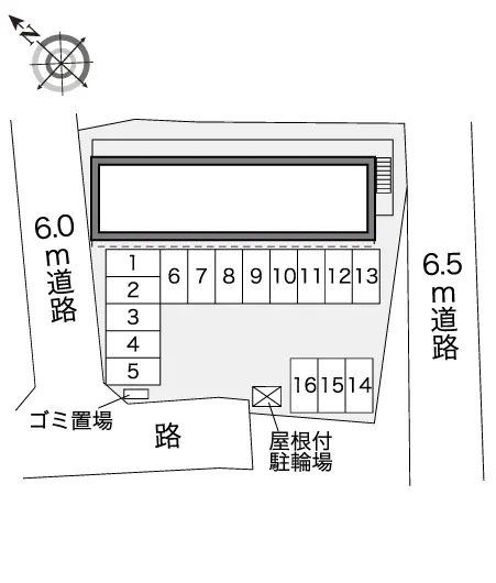 レオパレスとと 2