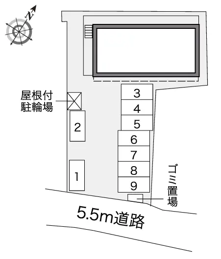 レオパレスウィル大川 2