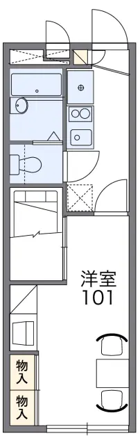 レオパレスシャトー横井 1