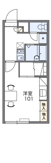 レオパレスＤｒｅａｍＳｔａｇｅ 1