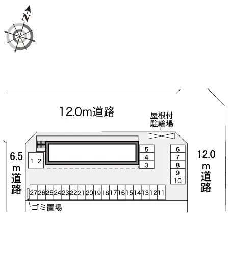 レオパレスシエル　エトワール 3