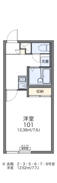 レオパレスガナール 1