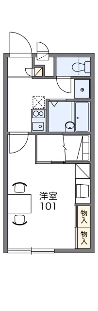 レオパレスＫ２セカンド 1