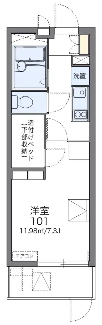 エーデル菱屋西 1