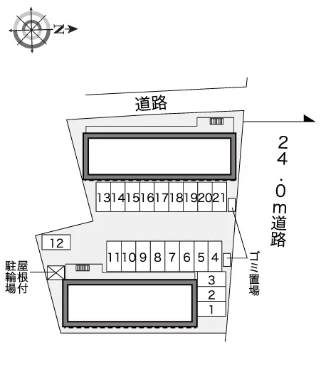 レオパレス金堀１６ 2